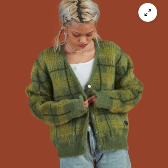 NWOT UNIF Ty Cardigan LARGE - Picture 3 of 6